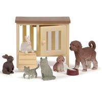 Lundby Coniglio Recinto & Animali Domestico Set 1:18 Bambole Casa Accessori