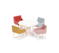 LUNDBY Gioco 'Esszimmerset' blu / terra d'ombra / rosso / bianco lana Bambini - Bimbo - Bambino (taglie 92-140) - Accessori - Accessori per la casa LUNDBY One Size