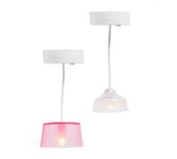 LUNDBY Set di illuminazione per casa e bambola, 2 pezzi, accessori alimentati a batteria, per casa in miniatura