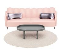 Lundby basic Set da soggiorno Micki