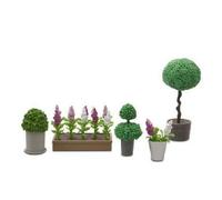 Lundby Stoccolma 1:18 Casa Delle Bambole Giardino Accessori Fiori e Piante Set