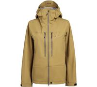 Lundhags Abisku Waterproof Jacket W, giacca da sci, fieno L Hay