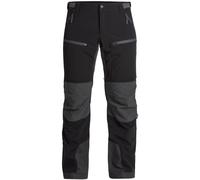 Lundhags Askro Pro Pantaloni Ms, pantaloni da trekking, uomo, nero/grigio XXXL(58) Black/Charcoal