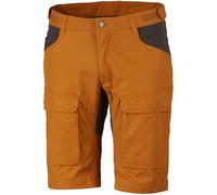 Lundhags Authentic II Ms Shorts, pantaloncini da trekking, uomo, oro/verde XS(46) Dk Gold/Tea Green