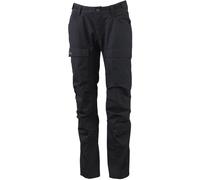 Lundhags Authentic II Pant Long, pantaloni da trekking, donna, nero 40L(L) BLACK