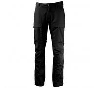 Lundhags Authentic II Pantaloni, pantaloni da trekking, uomo, nero 48(S) BLACK