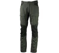 Lundhags Authentic II Pantaloni Ms, pantaloni da trekking, uomo, verde L(52) Forest Green/Dk Forest