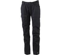 Lundhags Authentic II Pantaloni, pantaloni da trekking, donna, nero 34(XS) BLACK