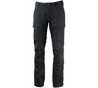 Lundhags Authentic II Pantaloni, pantaloni da trekking, uomo, grigio 46(XS) Granite/Charcoal