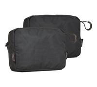 Lundhags Core Padje Light Multi Pockets 1+1 L, accessori da viaggio, unisex, nero OS Black