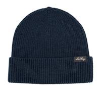 Lundhags Core Ribbed Beanie, berretto, blu Onesize Deep Blue