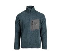 Lundhags Flok Wool MS Pile, strato intermedio, blu M Dk Sky blue