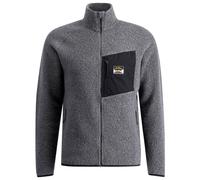 Lundhags Flok Wool Ms Pile, strato intermedio, uomo, grigio XXL(56) Granite