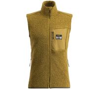 Lundhags Flok Wool Pile Gilet, strato intermedio, uomo, verde M(50) Olive