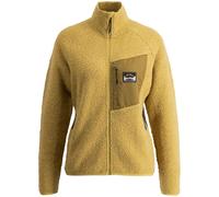 Lundhags Flok Wool Pile, strato intermedio, donna, giallo 34(XS) Straw