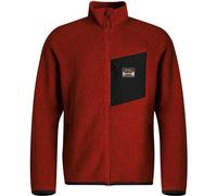 Lundhags Flok Wool Pile, strato intermedio, uomo, rosso M(50) Brick