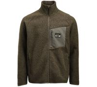 Lundhags Flok Wool Pile, strato intermedio, uomo, verde M(50) Forest Green