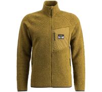 Lundhags Flok Wool Pile, strato intermedio, uomo, verde XXL(56) Olive