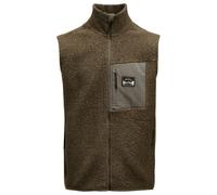 Lundhags - Flok Wool Pile Vest - Gilet in lana S marrone