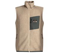 Lundhags - Flok Wool Pile Vest - Gilet in lana XL beige
