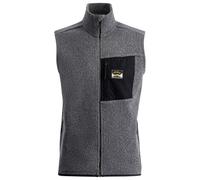 Lundhags - Flok Wool Pile Vest - Gilet in lana XL grigio