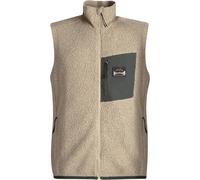 LUNDHAGS Flok Wool Pile Vest W - Donna - Beige - Taglia S- modello 2025