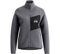 Lundhags Flok Wool Ws Pile, strato intermedio, donna, grigio 34(XS) Granite