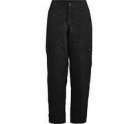 Lundhags Fulu Cargo Insulated Pant W, pantaloni da trekking, nero 42 Black