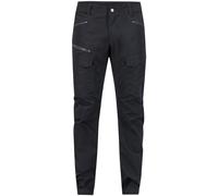 Lundhags Fulu Cargo Stretch Hybrid Pant, pantaloni da trekking, uomo, nero S(48) Black