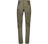Lundhags Fulu Cargo Stretch Hybrid Pant, pantaloni da trekking, uomo, verde XL(54) forest green