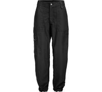 Lundhags Fulu Cargo Stretch Pant, pantaloni da trekking, donna, nero 46(3XL) Black