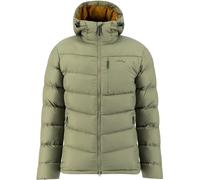 Lundhags Fulu Down Hooded Jacket, giacca in piuma, donna, verde 38(M) Clover