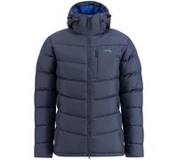Lundhags Fulu Down Hooded Jacket, giacca in piuma, uomo, blu M(50) Deep Blue