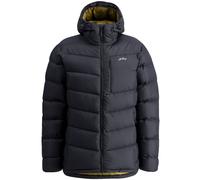 Lundhags Fulu Down Hooded Jacket, giacca in piuma, uomo, nero XXL(56) Black