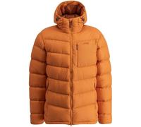 Lundhags Fulu Down Hooded Jacket M, giacca in piuma, verde S Dk Forest Green