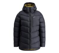 Lundhags Fulu Down Hooded Jacket W, giacca in piuma, nero S Black