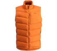 Lundhags Fulu Down Vest, gilet imbottito, uomo, arancione XL(54) Burnt Orange