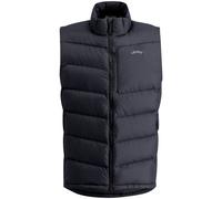 Lundhags Fulu Down Vest, gilet imbottito, uomo, nero S(48) Black