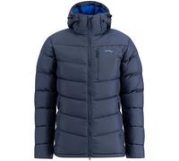 Lundhags Fulu Down Hooded Jacket, giacca in piuma, uomo, blu 50(M) Deep Blue