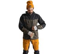 Lundhags Makke pro Giacca, giacca a guscio, uomo, verde/grigio S(48) Forest Green/Charcoal
