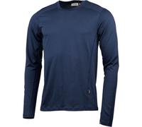 Lundhags Gimmer Merino Lt Ms LS, strato intermedio, uomo, blu XL(54) Deep Blue