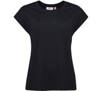 Lundhags Gimmer Merino Lt Ws Top, t-shirt, donna, nero 36(S) BLACK