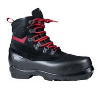 Lundhags Guide BC, scarponi da trekking, unisex, nero/rosso EU39 Black/Red