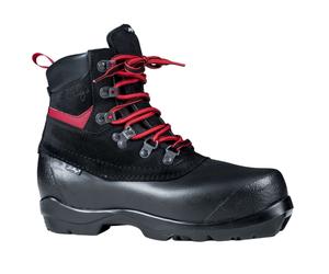 Lundhags Guide BC, scarponi da trekking, unisex, nero/rosso EU40 Black/Red