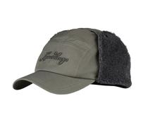Lundhags Habe Pile Trapper Cappello, unisex, verde S/M forest green