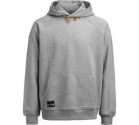 Lundhags Järpen Hoodie M, strato intermedio, uomo, grigio M(50) Light Grey Melange