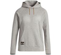 Lundhags Järpen Hoodie, strato intermedio, donna, grigio 38(M) Light Grey