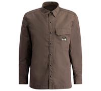 Lundhags - Järpen Insulated Shirt - Camicia L marrone