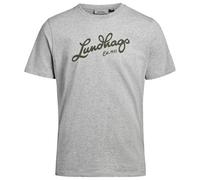 Lundhags - Järpen Logo T-Shirt - T-shirt S grigio