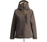 Lundhags Järpen Pile Jacket, giacca da sci, donna, verde 40(L) Tea Green